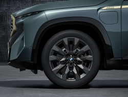 Jante 22" style 922M léger noir II pour BMW XM G09