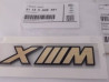 Monogramme panneau latéral (XM Seidengold) BMW XM G09