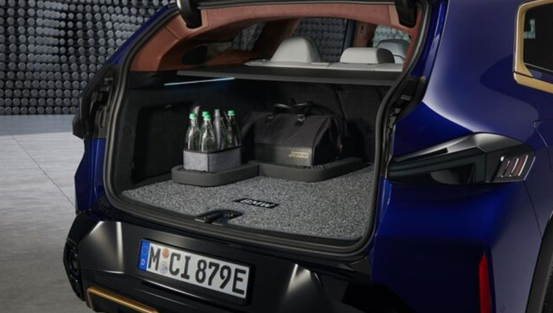 Tapis réversible de compartiment à bagages pour BMW XM G09