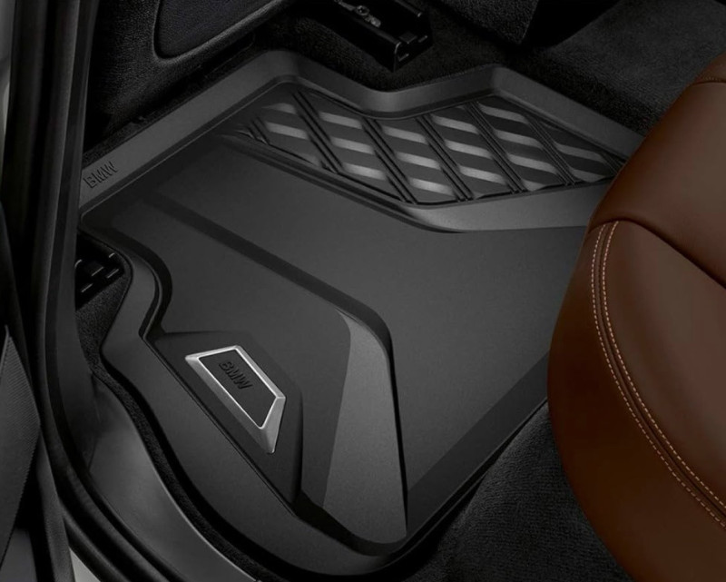 Jeu de tapis de sol tout temps ARRIERE BMW X7 G07