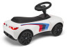 BMW Baby Racer IV Motorsport (weiß /gestreift)