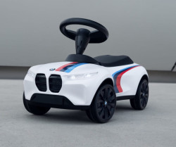 BMW Baby Racer IV Motorsport (weiß /gestreift)