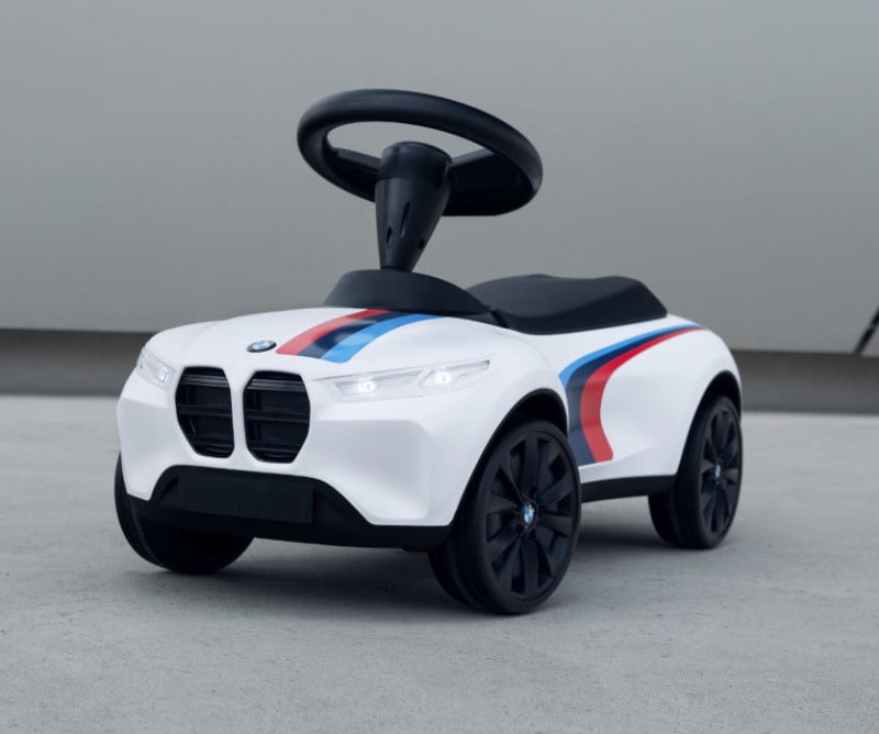 BMW Baby Racer IV Motorsport (weiß /gestreift)