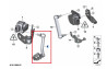Barre de régulation du capteur de niveau de phare (xénon) pour BMW Série 1 E81 E82 E87 E88