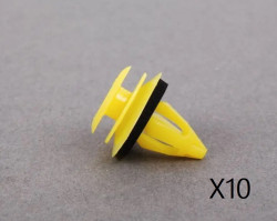 Clips (x10) fixation de panneau de porte AVANT  - BMW i3 I01