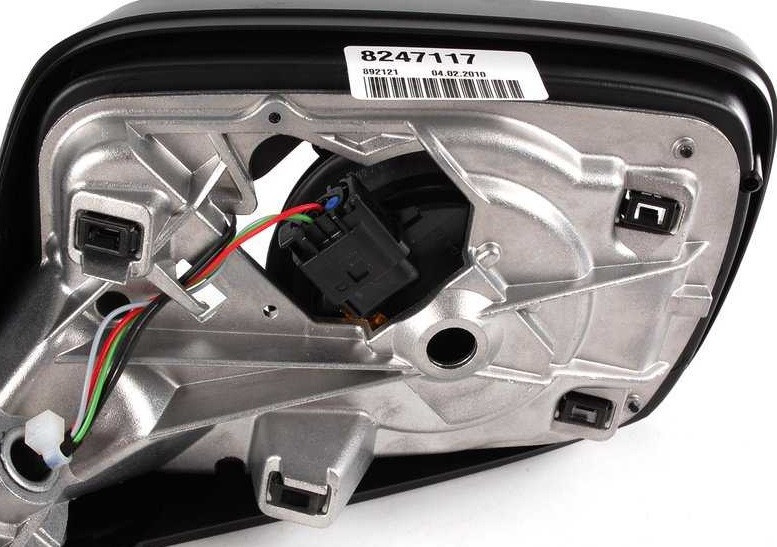 Retroviseur droit BMW SERIE 3 E46 PHASE 1 330xd 3.0D - 24V L6 TURBO 4/R