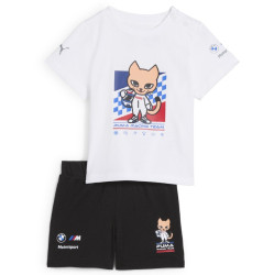 Ensemble à manches courtes BMW MMS pour tout-petits (6/9 mois et 12/18mois)