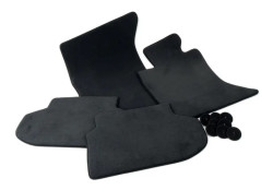 Jeu de tapis de sol velours (couleur au choix) pour BMW Série 5 F10 F11