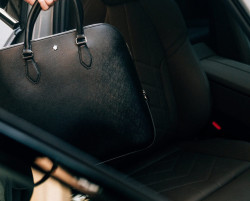 Sac à main Montblanc / BMW