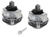 Supports moteur (gauche et droit) (avec vis ronde autofreinante) - BMW Série 3 G20 G21 (320e / 330e uniquement)
