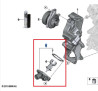 Boîtier de thermostat avec thermostat pour BMW Série 2 Active Tourer F45 Gran Tourer F46 (diesel uniquement)