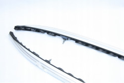 Rails de toit aluminium satiné (deux cotés inclus) BMW X5 G05