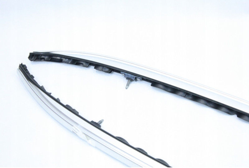 Rails de toit aluminium satiné (deux cotés inclus) BMW X5 G05