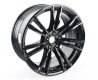 Jante 20" style 706M, JET BLACK pour BMW M5 F90