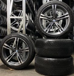 Roues complètes hiver 19" style 705M FerricGrey pour BMW M5 F90 et M8