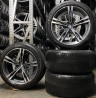 Roues complètes hiver 19" style 705M FerricGrey pour BMW M5 F90 et M8