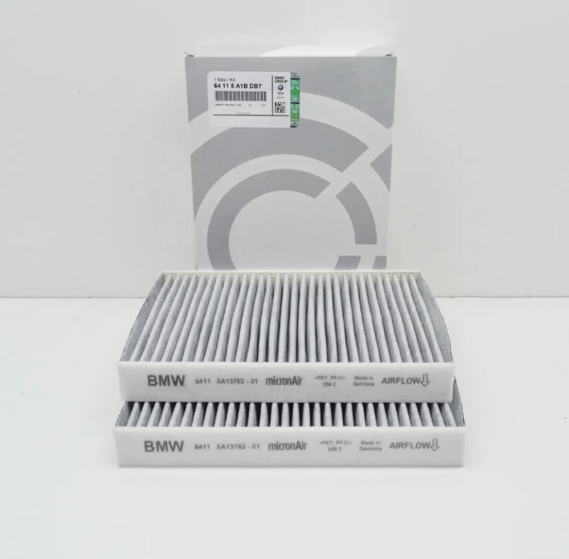 Jeu filtre à poussières fines pour BMW Série X7 G07