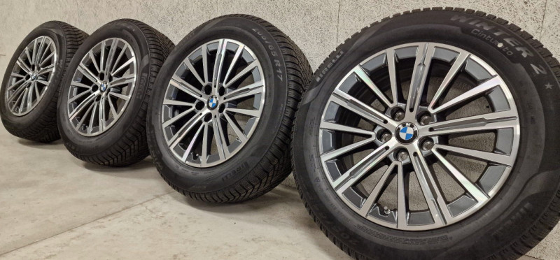 Roues complètes hiver 17" style 833 pour BMW X2 U10
