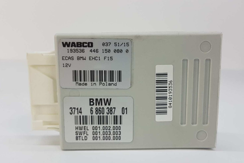 Boîtier de commande suspension pneumatique / calculateur pour BMW BMW X5 F15 X5M F85 X6 F16 X6M F86