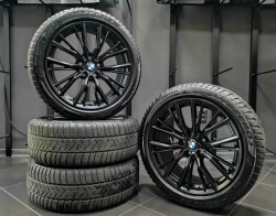 Roues complètes hiver 18" style 796M pour BMW Série 3 G20 G21