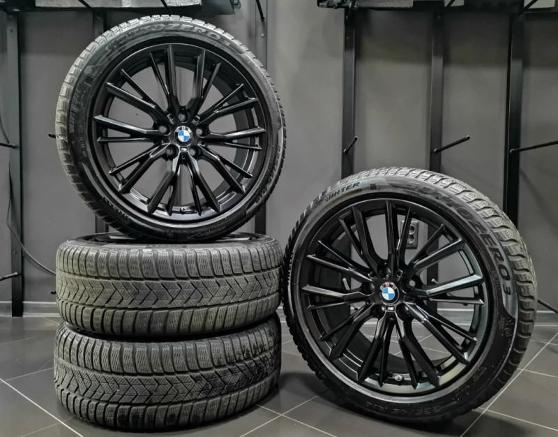 Roues complètes hiver 18" style 796M pour BMW Série 4 G22 G23
