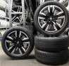 Roues complètes hiver 19" style 842 pour BMW X3 iX3 G08