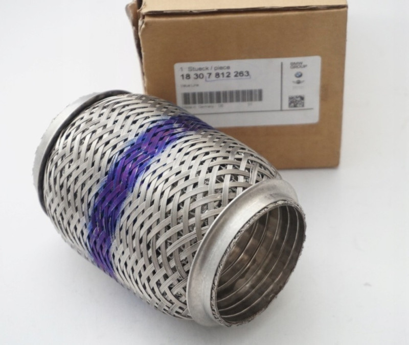 Elément de découplage échappement pour BMW X1 E84 (diesel uniquement)