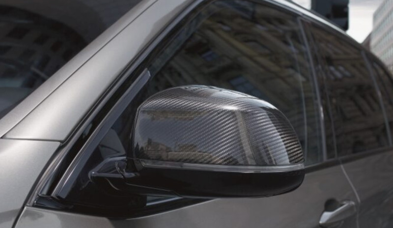 Coques de rétroviseurs extérieurs CARBONE (deux cotés) pour BMW X3 F25 X4 F26