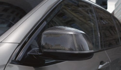 Coques de rétroviseurs extérieurs CARBONE (deux cotés) pour BMW X5 F15 X6 F16