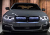 Grilles de calandres Iconic Glow (Luxury) pour BMW Série 5 G30 G31 PHASE 1 (AVANTde 01/2021)