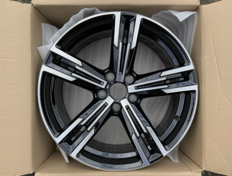 Jante 18" style 848M à rayons doubles, pour BMW Série 4 G22 G23