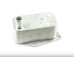 Échangeur thermique de filtre à huile avec joint pour BMW Série 1 E87 (118 / 120d)