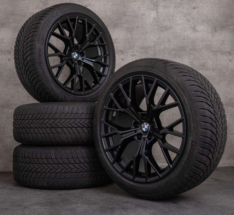 Roues complètes hiver 20" style 911M pour BMW X3 G45