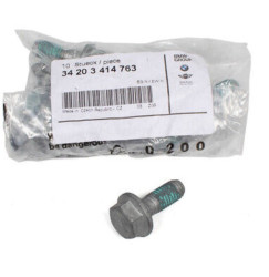 Vis à collet d'étrier de freins microenrobée (M10X26,5) (M12X1,5X41 ZNS3) pour BMW X3 E83 F25