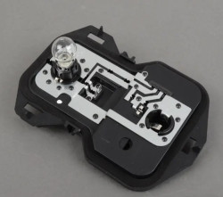 Porte-lampe de feux latéral arrière (coté au choix) pour BMW X4 F26