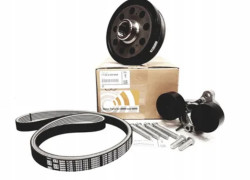Kit transmission courroie complète pour BMW Série 3 E90 E91 LCI 316d / 318d / 320d MOTEUR N47N uniquement  (après 2008)