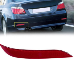 Réflecteur de pare-choc arrière (coté au choix) pour BMW Série 5 E60 E61
