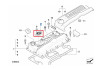 Bride d'etancheite couvre culasse pour BMW Série 5 E60 E61 F10 F11 F07 GT (essence uniquement)