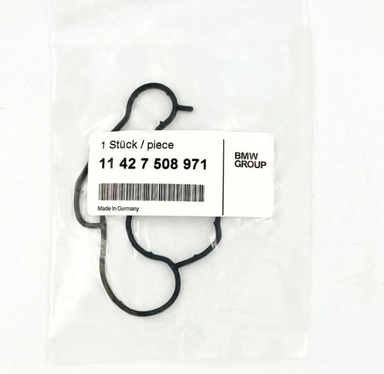 JOINT DE PROFIL couvercle filtre à huile avec joint pour BMW Série 1 E87 (116i / 118i / 120i uniquement)