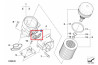 JOINT couvercle filtre à huile / echangeur thermique avec joint pour BMW Série 3 E90 E91 E92 E93 (316i / 318i / 320i uniquement)