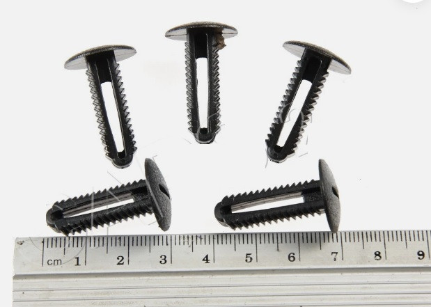 Clips de fermeture (x5) tableau de bord inférieur d'origine - BMW Série 3 E30