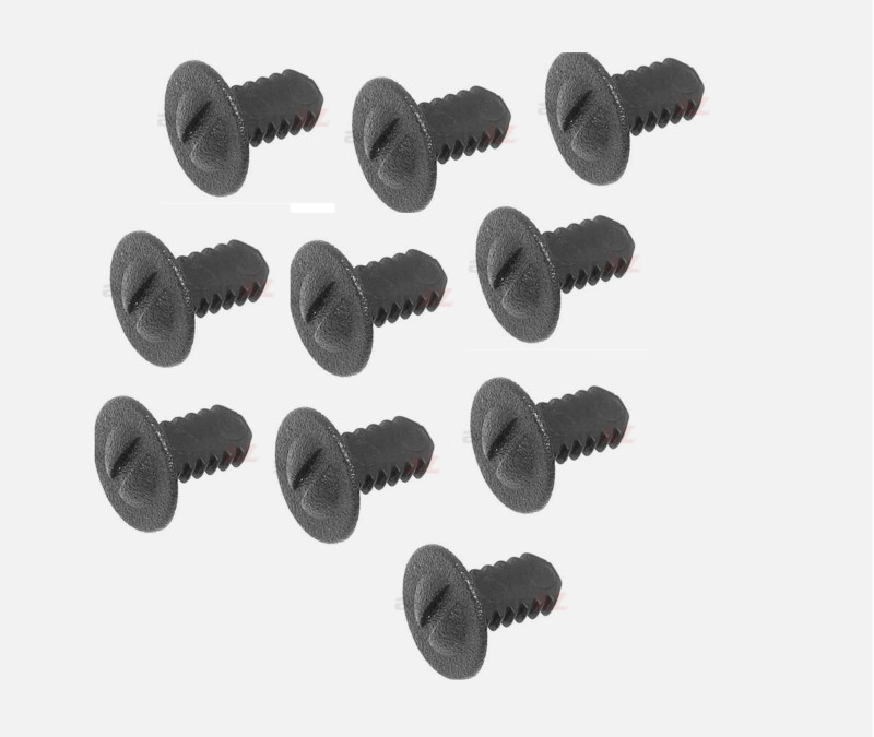 Clips de fermeture (x5) tableau de bord inférieur d'origine - BMW Série 3 E30