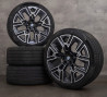 Roues complètes hiver 20" style 939M pour BMW Série 5 G60 G61 (550e / 530e) BMW i5 (M60 / eDrive40)