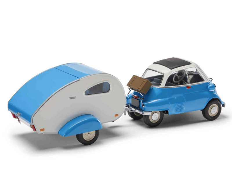 Miniature BMW Isetta 1:18