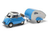 Miniature BMW Isetta 1:18