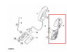 Serrure complète Soft-Close-Automatic de porte avant (coté au choix) pour BMW X5 E70 X6 E71