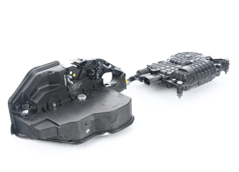 Serrure complète Soft-Close-Automatic de porte avant (coté au choix) pour BMW X5 E70 X6 E71