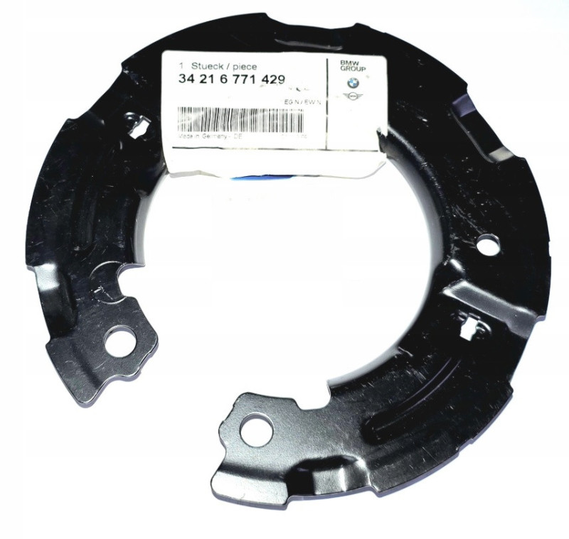 Anneau de fixation machoires de frein (d 160mm ) avec vis six pans x8 (coté au choix) pour BMW Série 1 F20 F21