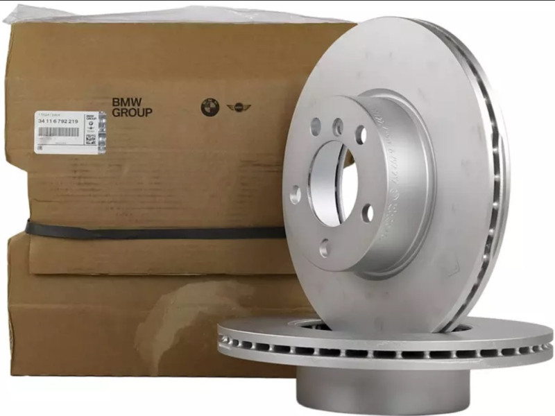 Disques de freins AVANT ventilés BMW pour BMW Série 3 F30 F31 F34 Gran Turismo