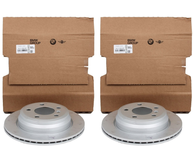 Disques de freins ARRIERE BMW pour BMW Série 4 F32 F33 F36 GC﻿